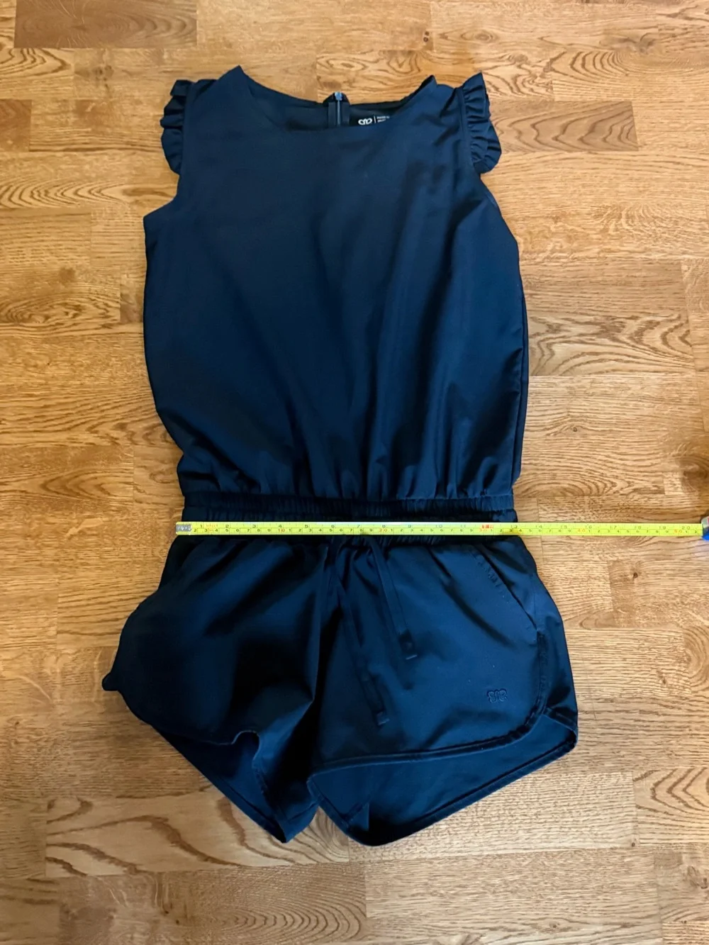 Albion black romper